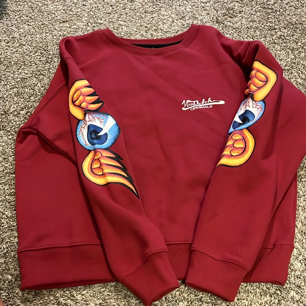 Von Dutch Crewneck Sweatshirt